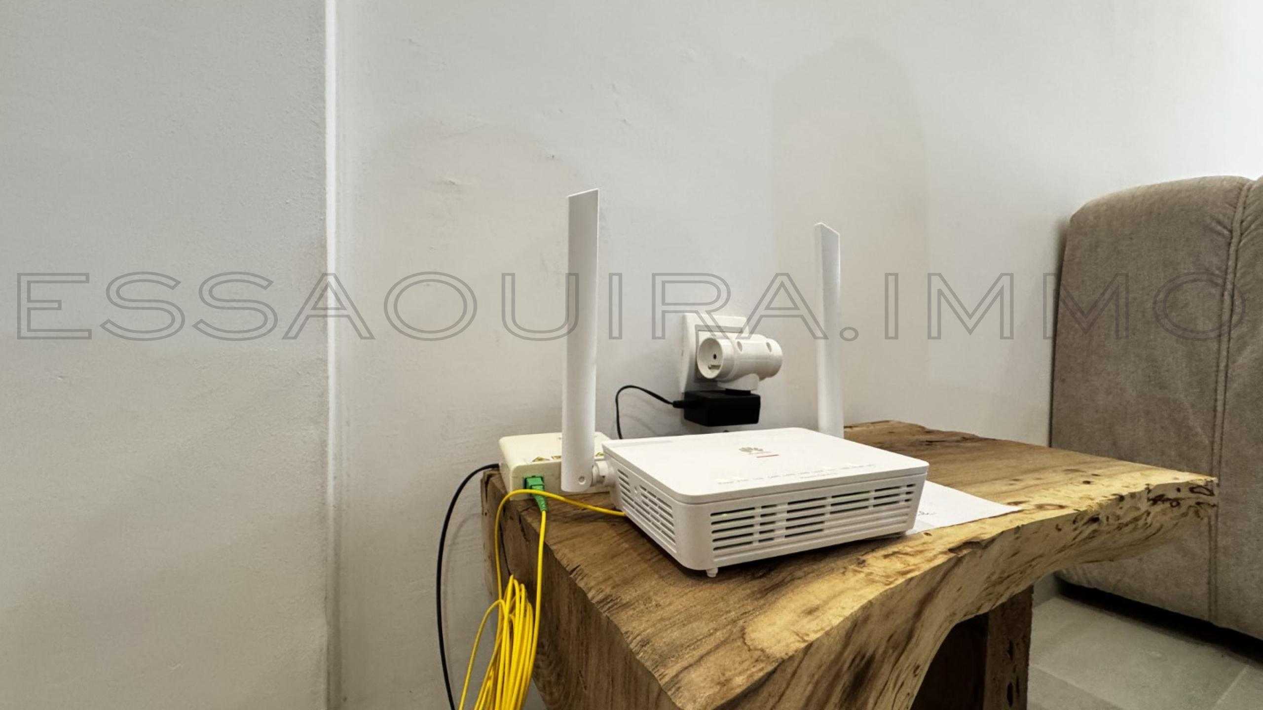 appartement avec terrasse