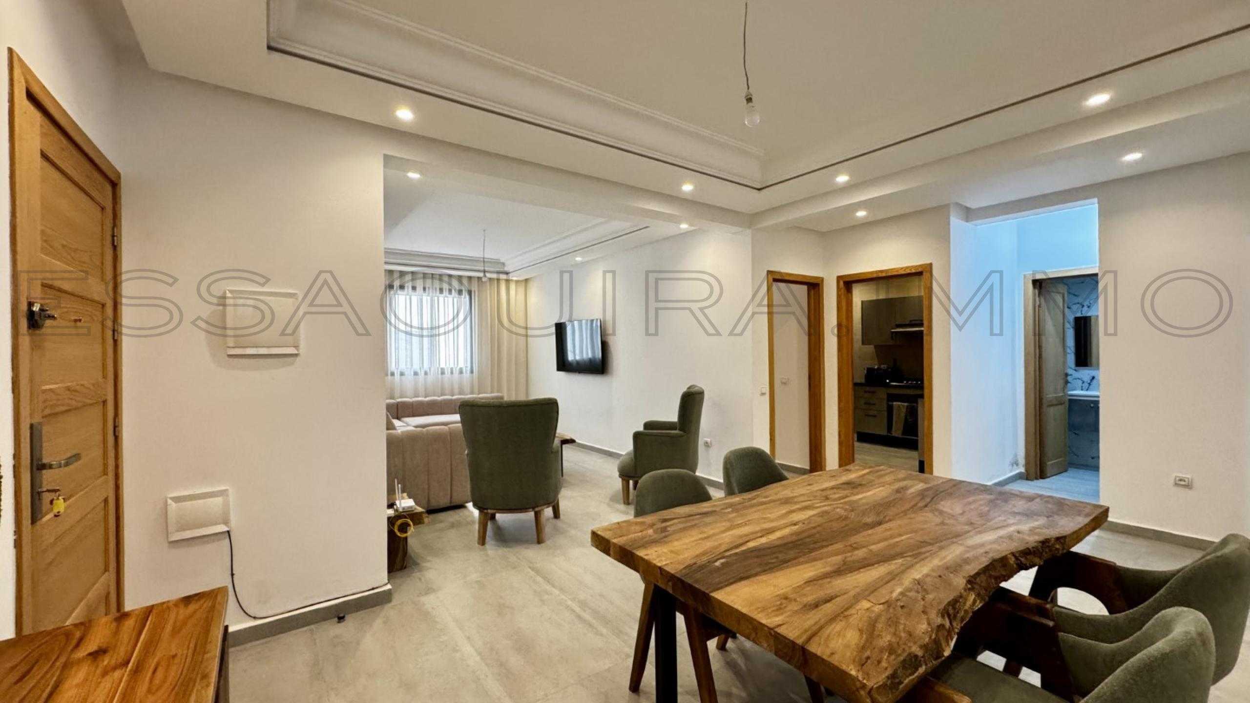 appartement avec cuisine equipée