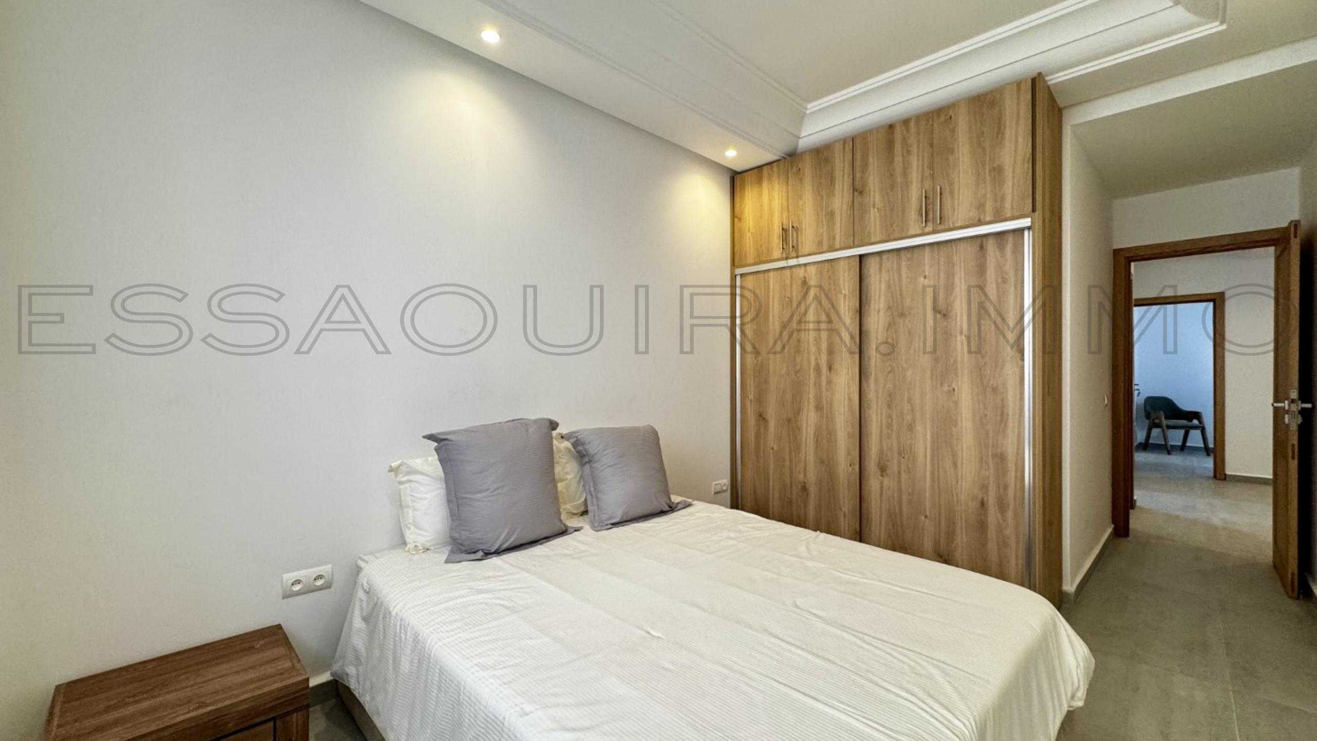 appartement avec réfrigérateur