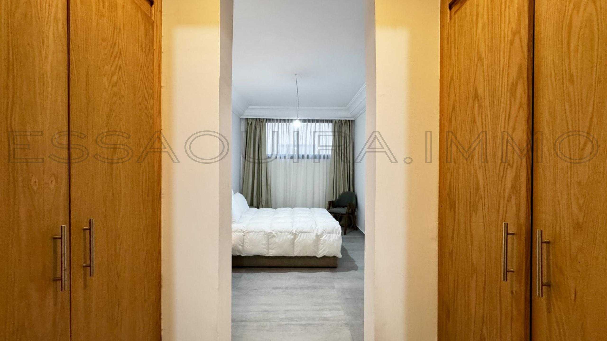appartement avec 2 chambres et 2 salles de bain