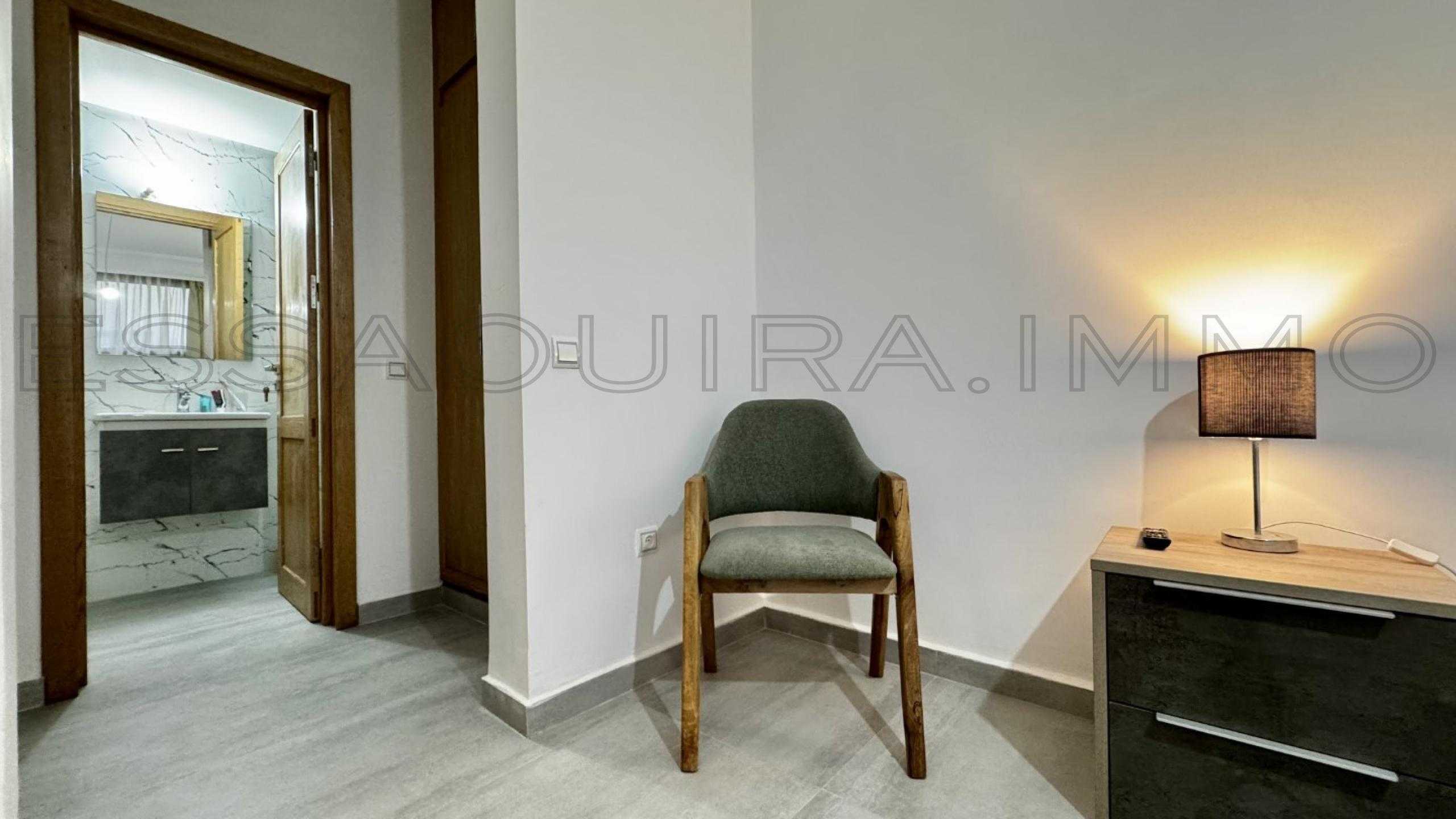 appartement avec terrasse