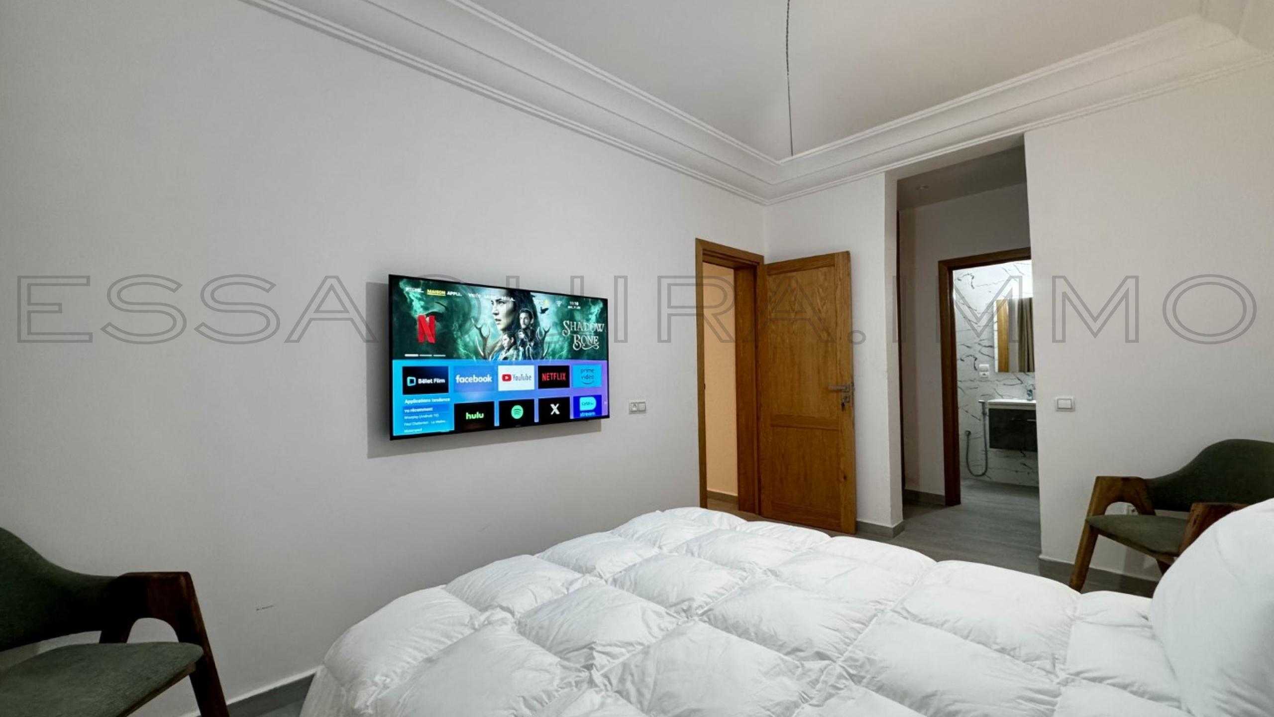 appartement avec cuisine equipée