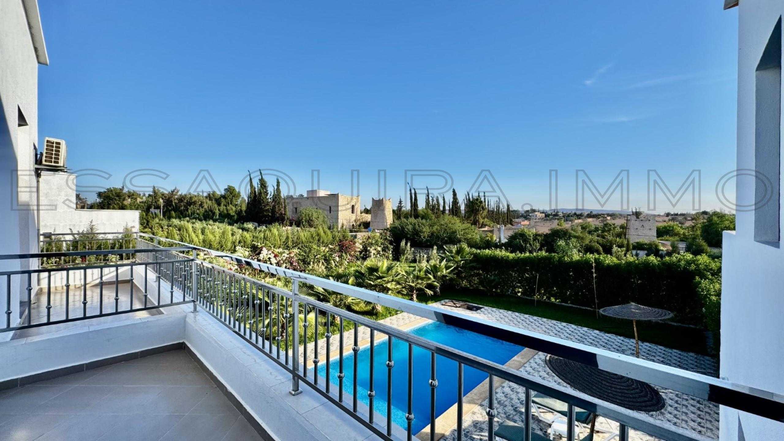 villa avec cuisine equipée