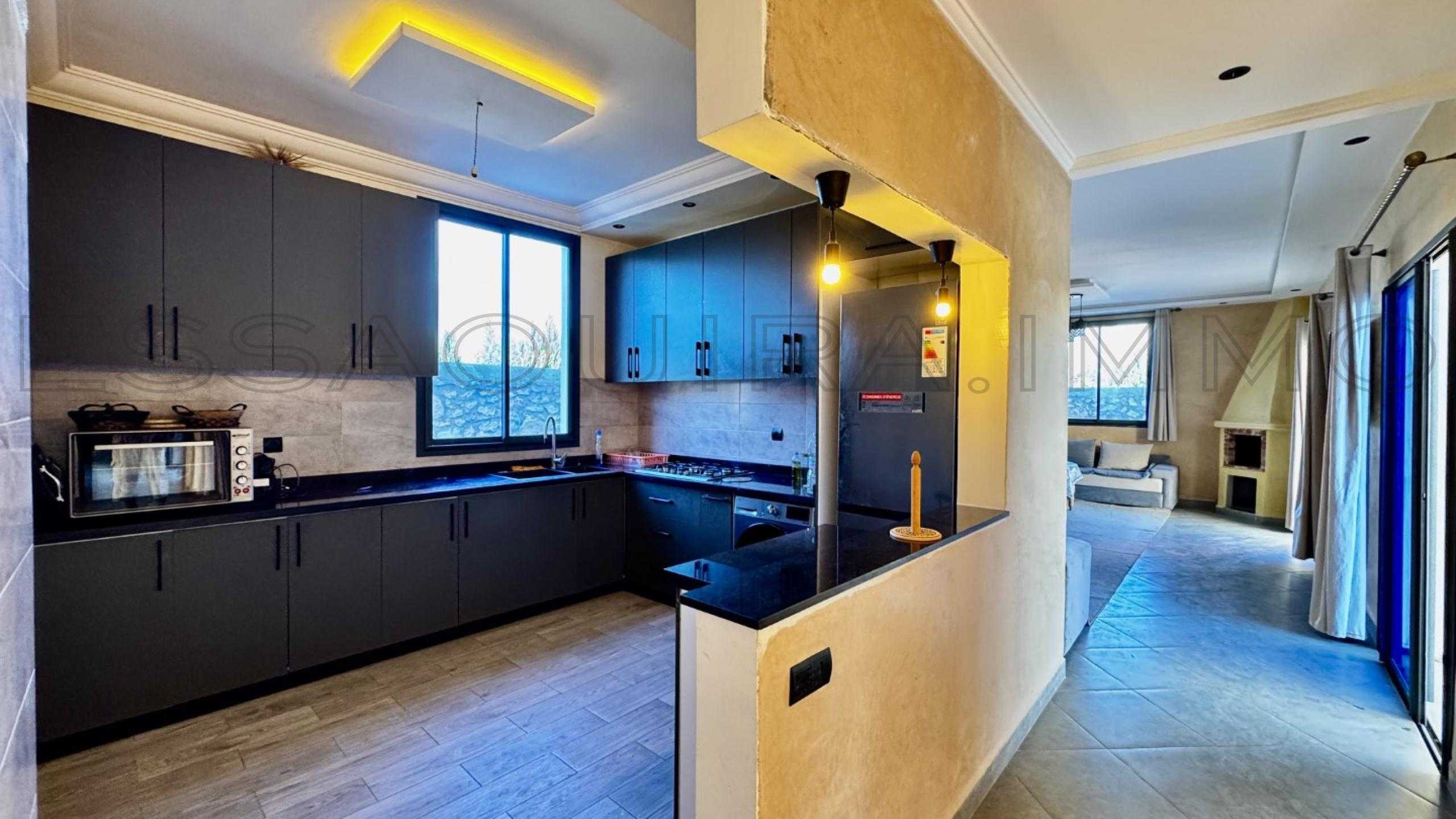 villa avec machine à laver