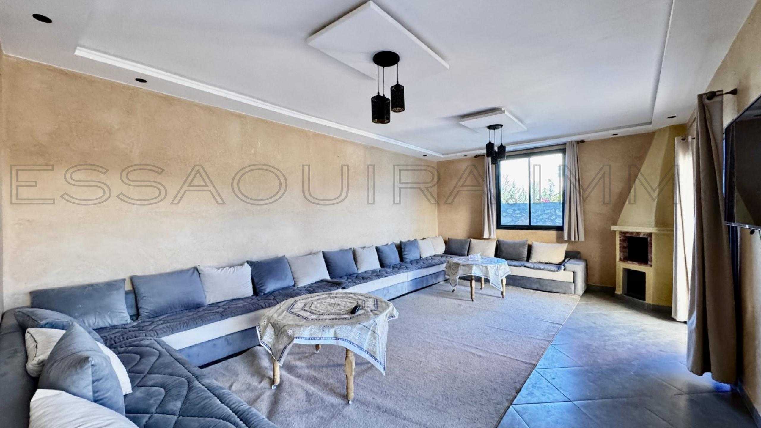 villa en location longue durée à essaouira
