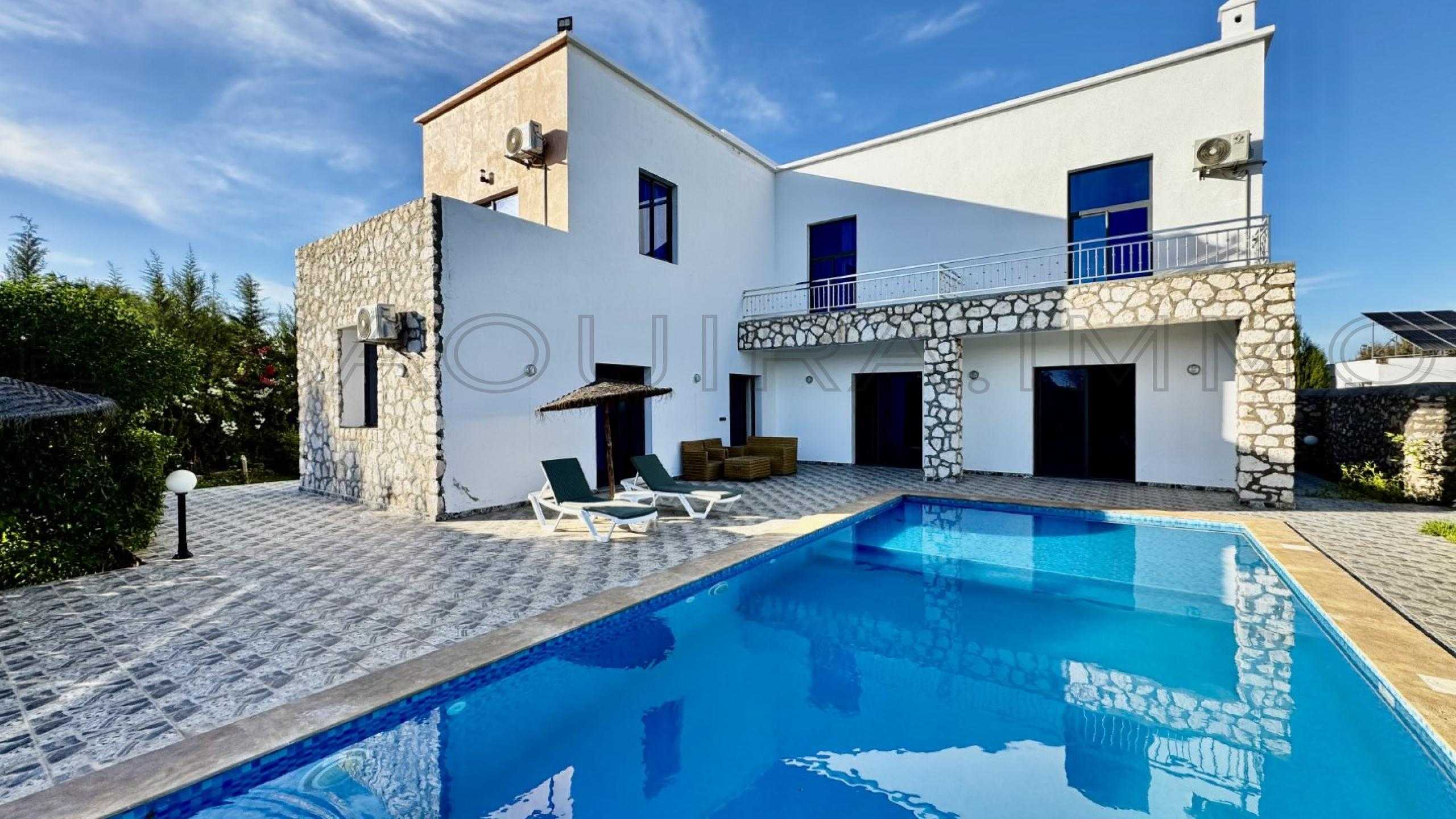 villa en location longue durée à essaouira