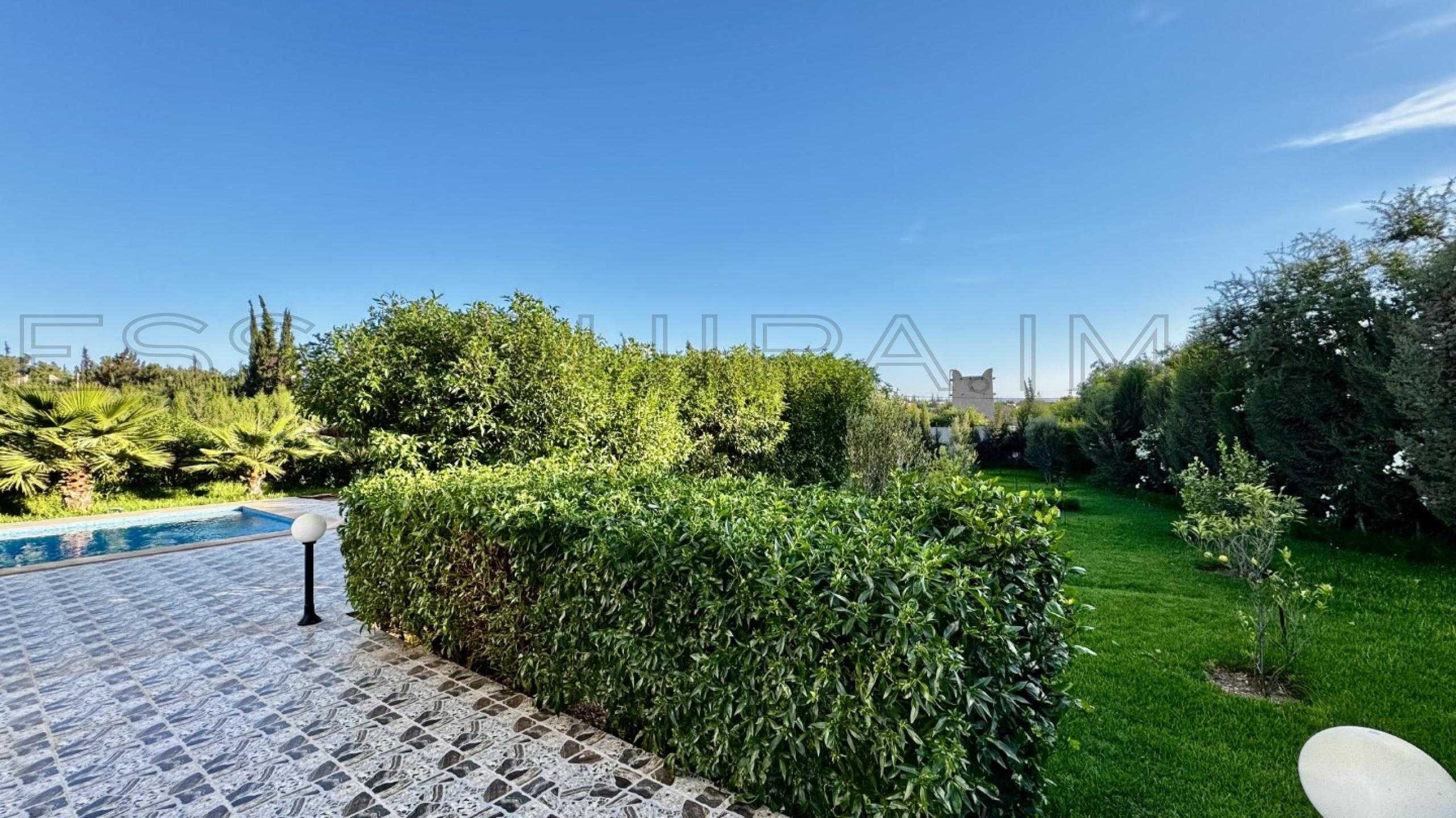 villa avec climatisation