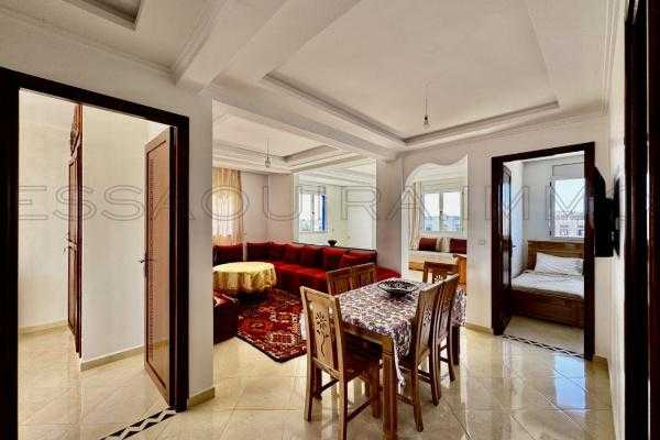 Appartement lumineux et spacieux à 10 min de la médina