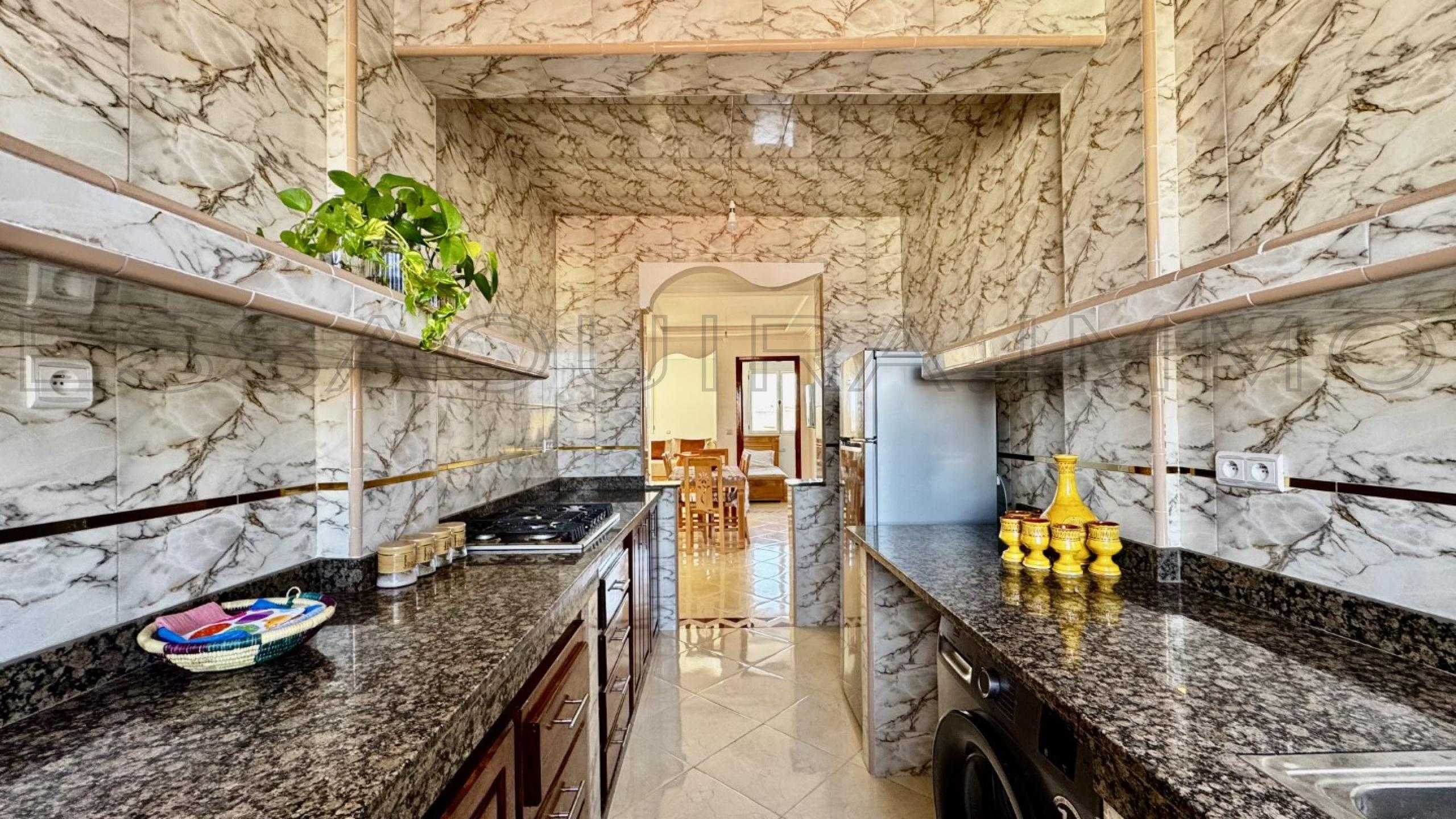 appartement avec meublé