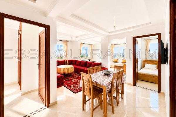 Appartement lumineux et spacieux à 10 min de la médina