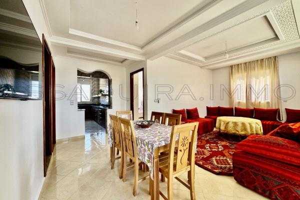 Appartement lumineux et spacieux à 10 min de la médina