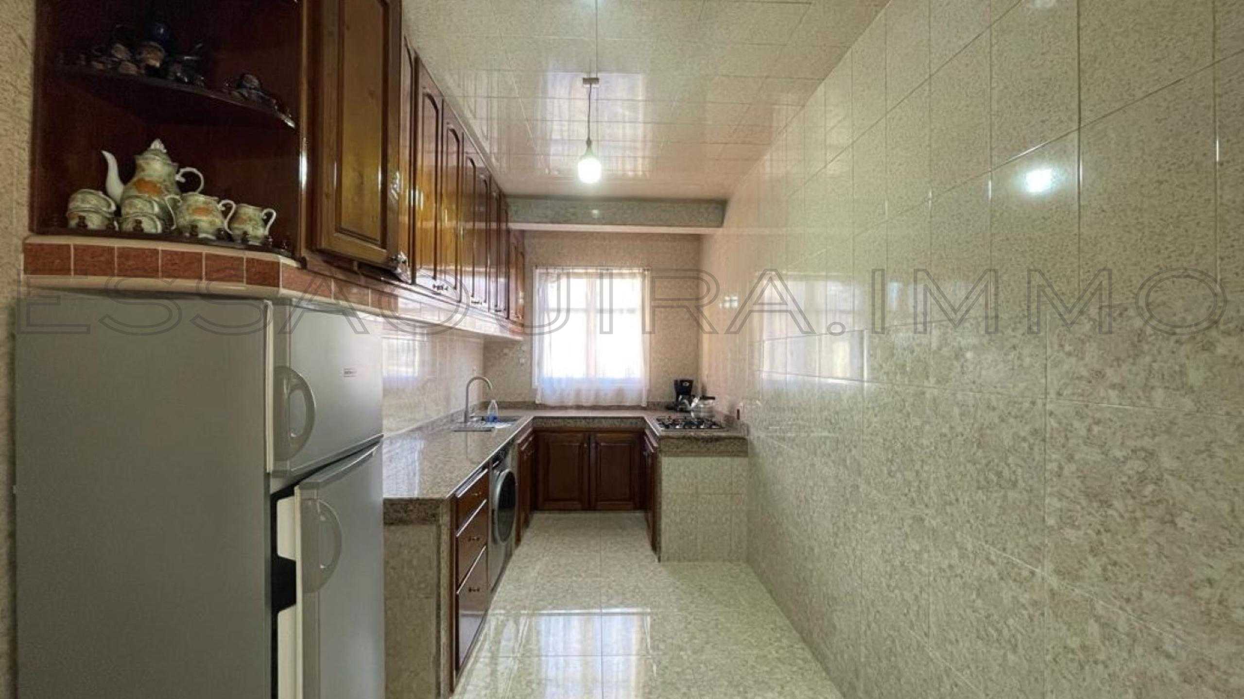 appartement avec meublé