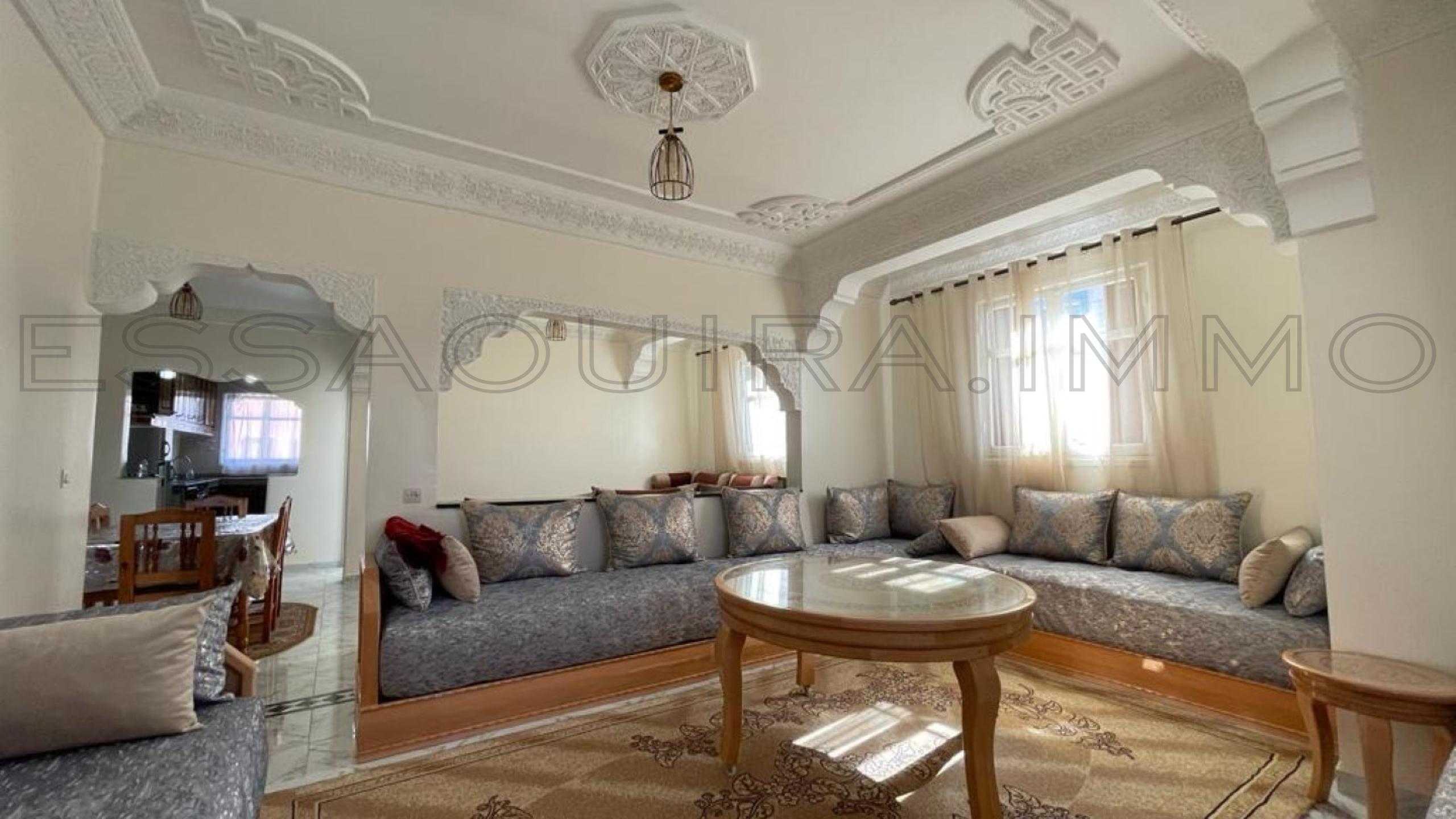 appartement à 5 000dhs /mois