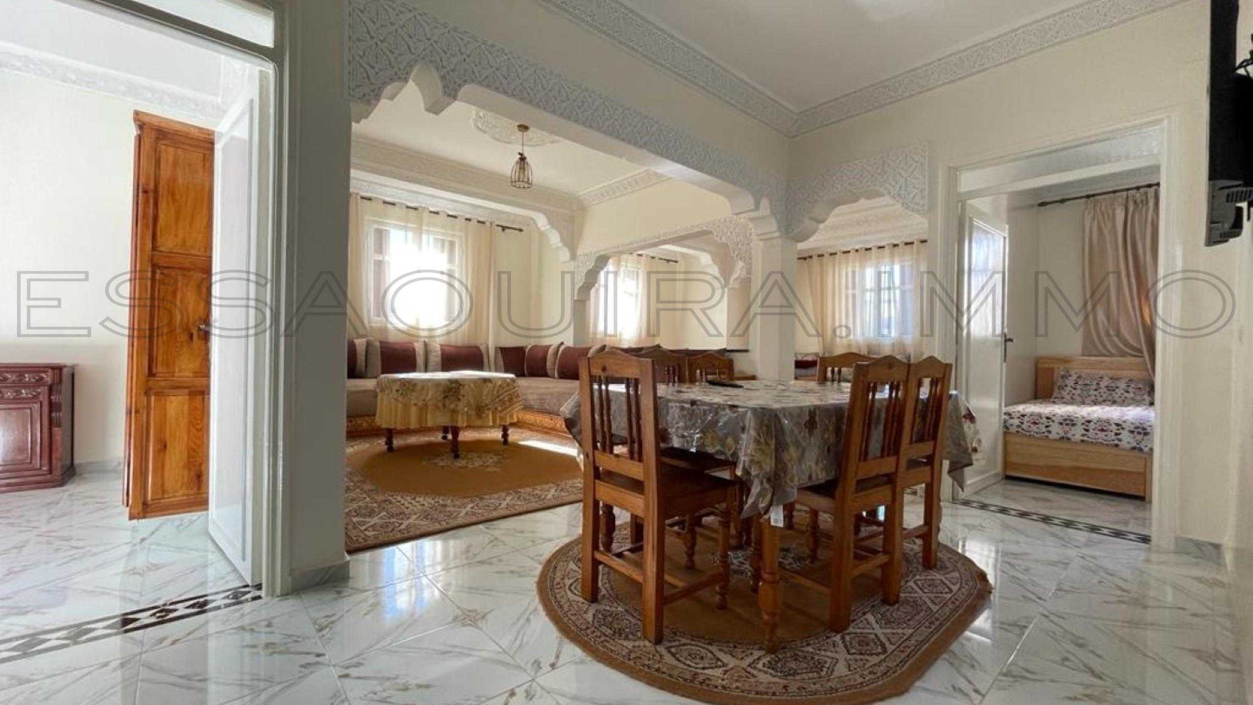 appartement avec terrasse