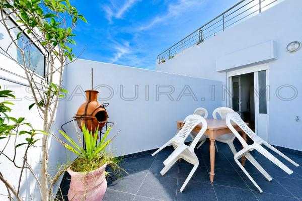 Appartement avec double terrasse et vue dégagée sur la forêt 
