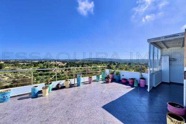 Appartement avec double terrasse et vue dégagée sur la forêt 