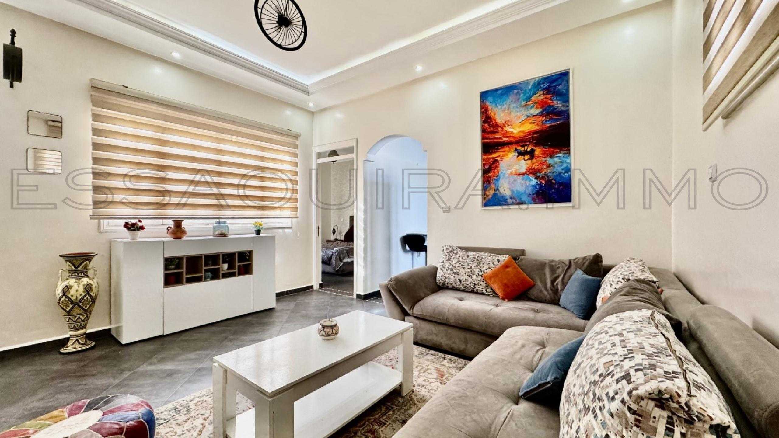 appartement avec 2 chambres et 2 salles de bain