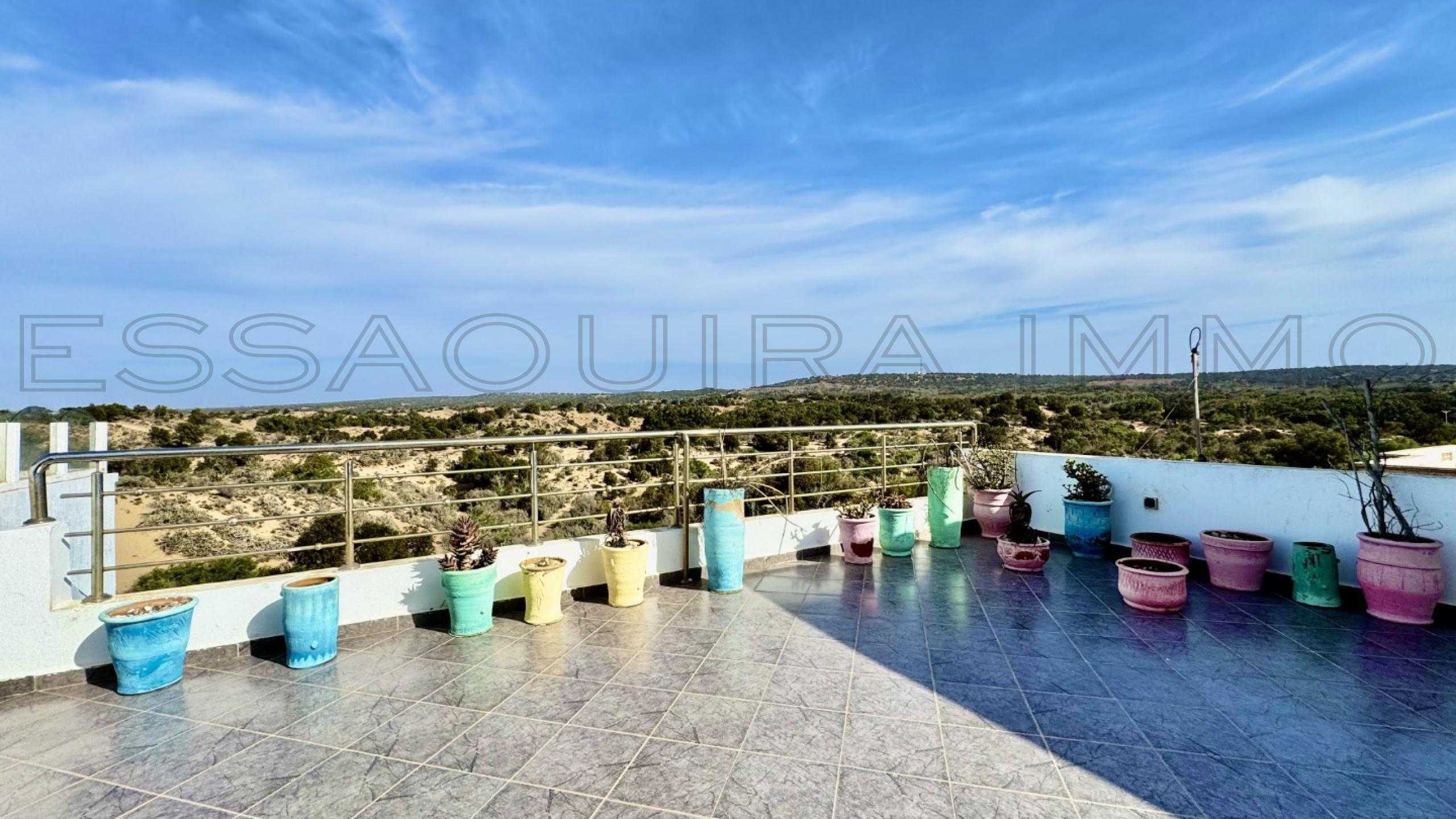 appartement avec terrasse