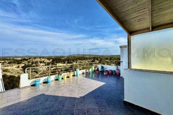 Appartement avec double terrasse et vue dégagée sur la forêt