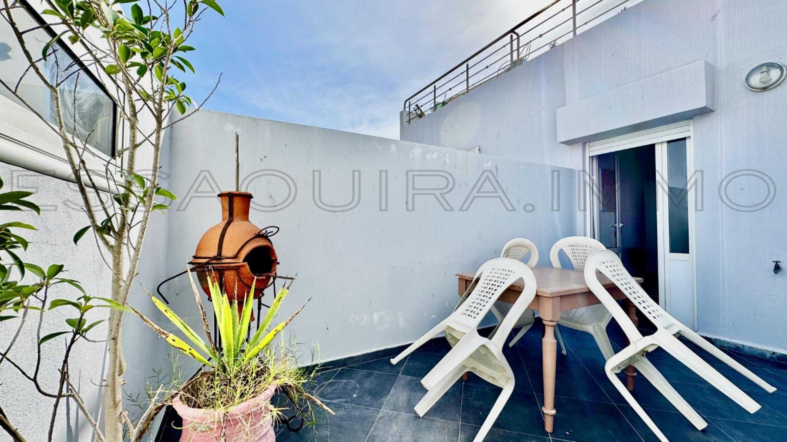 appartement avec cuisine equipée