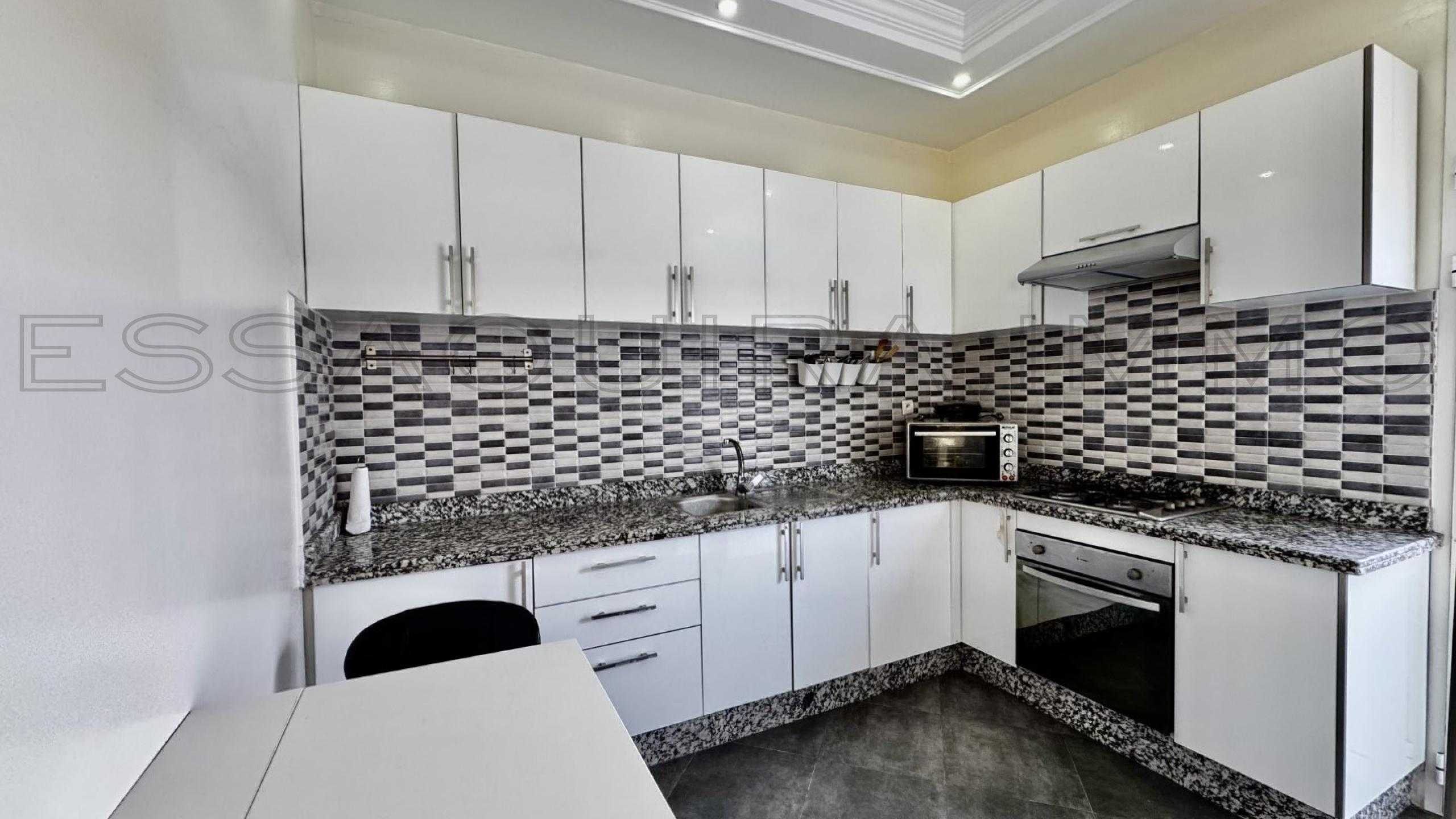 appartement avec cuisine equipée