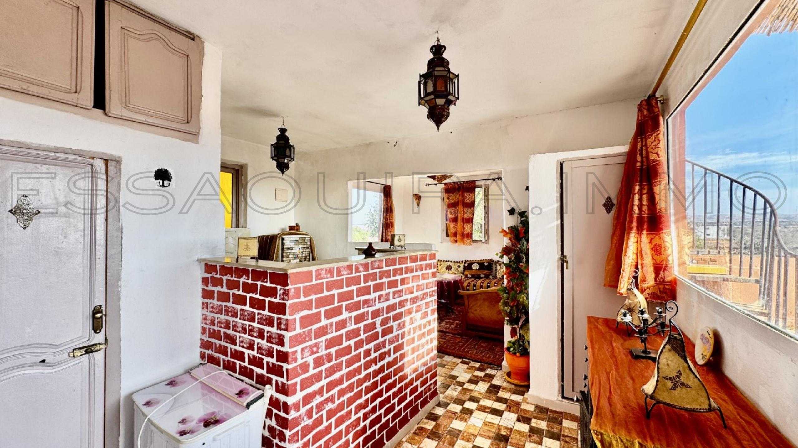 maison avec cheminée