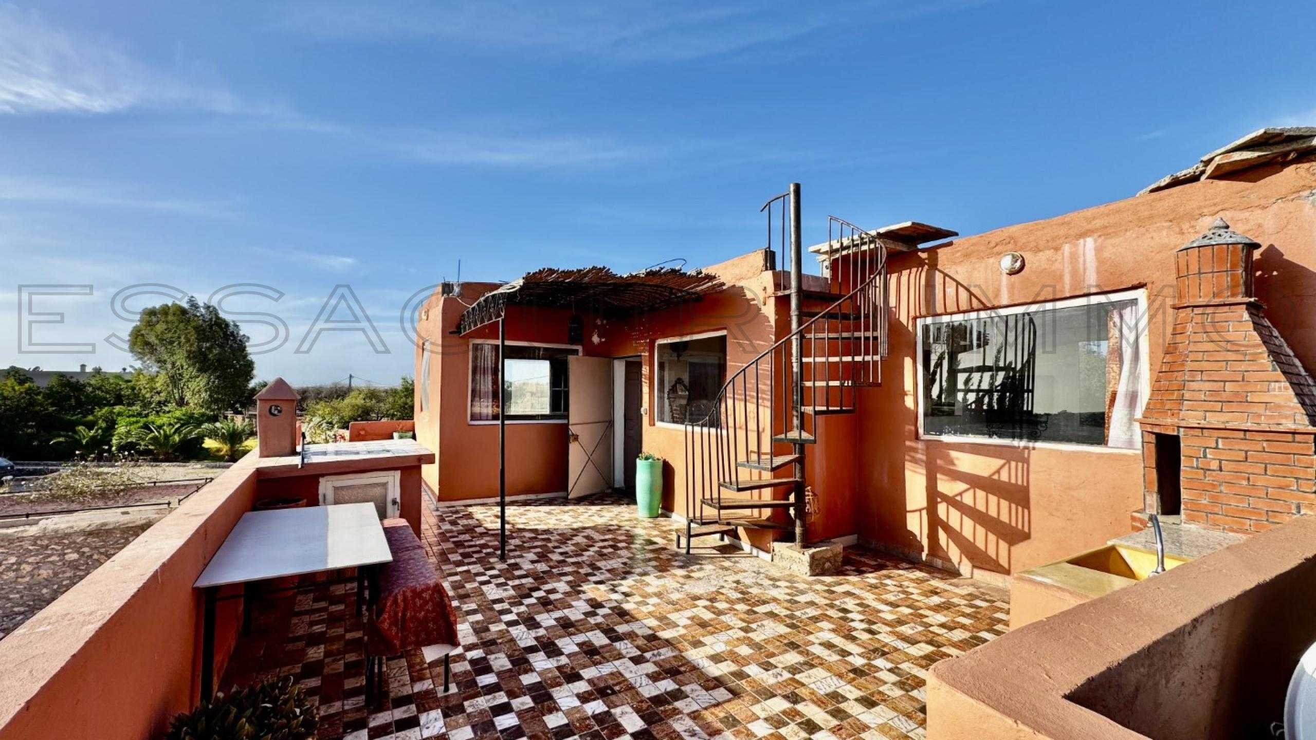 maison en location longue durée à essaouira