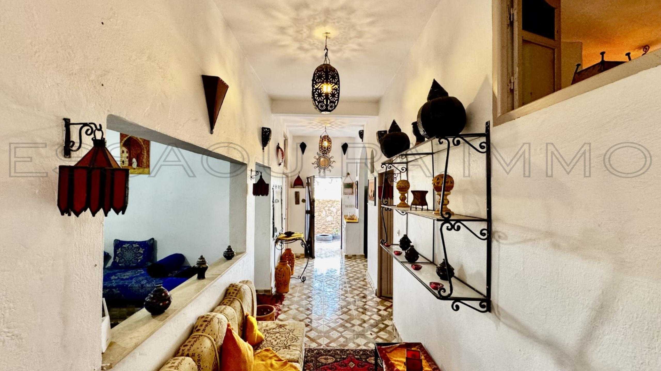 maison de 220 m² sur un terrain de 400 m²