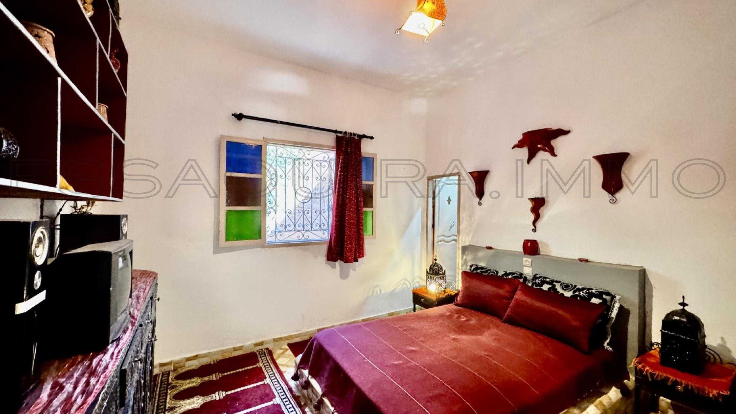 maison avec cuisinière