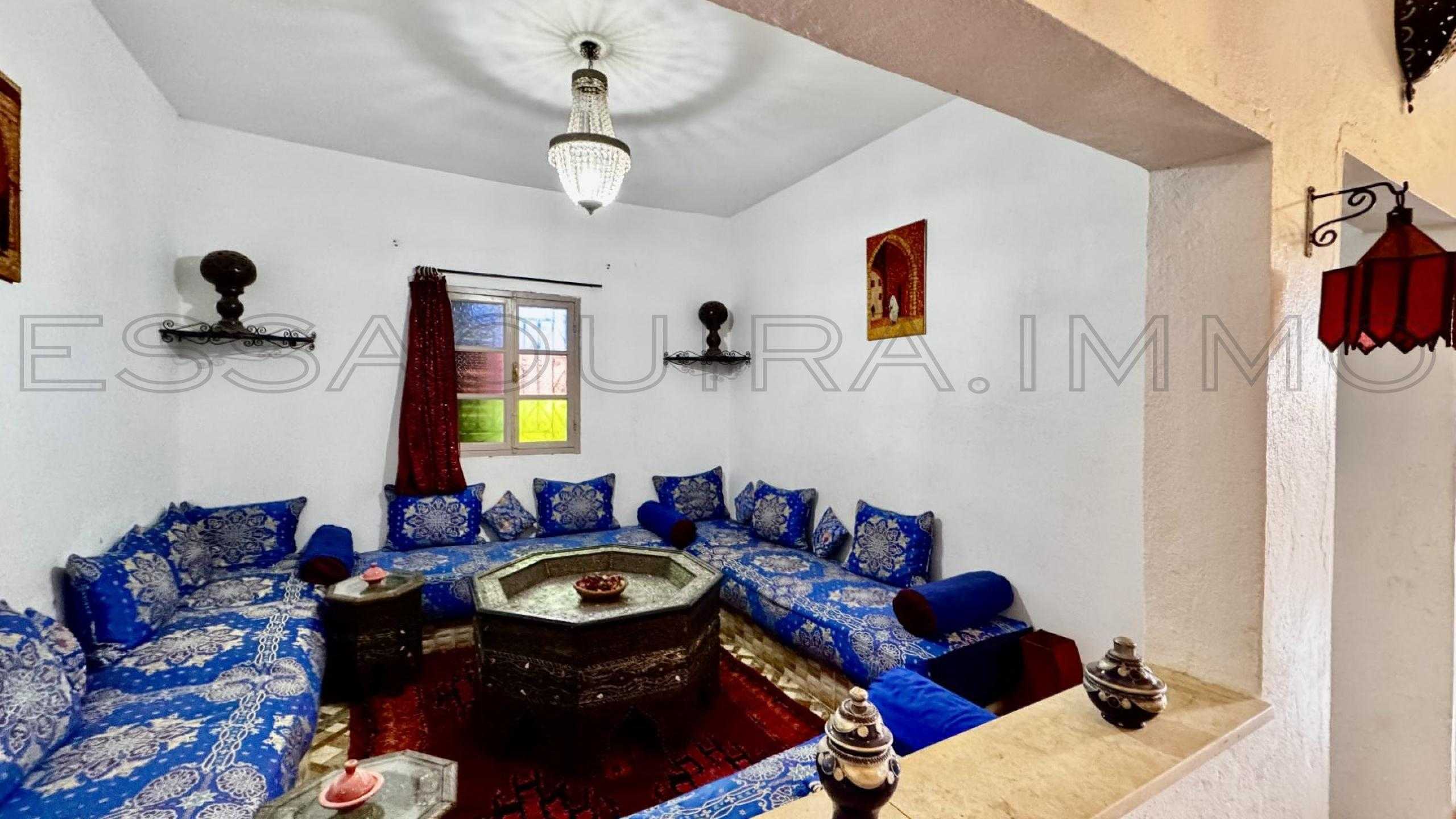 maison en location longue durée à essaouira