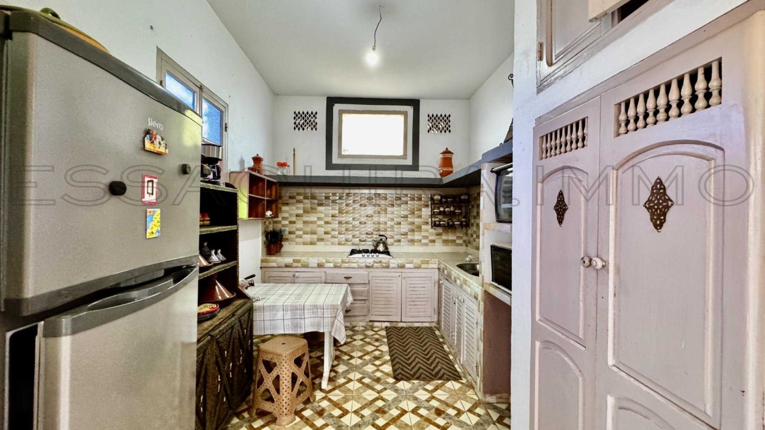 maison de 220 m² sur un terrain de 400 m²