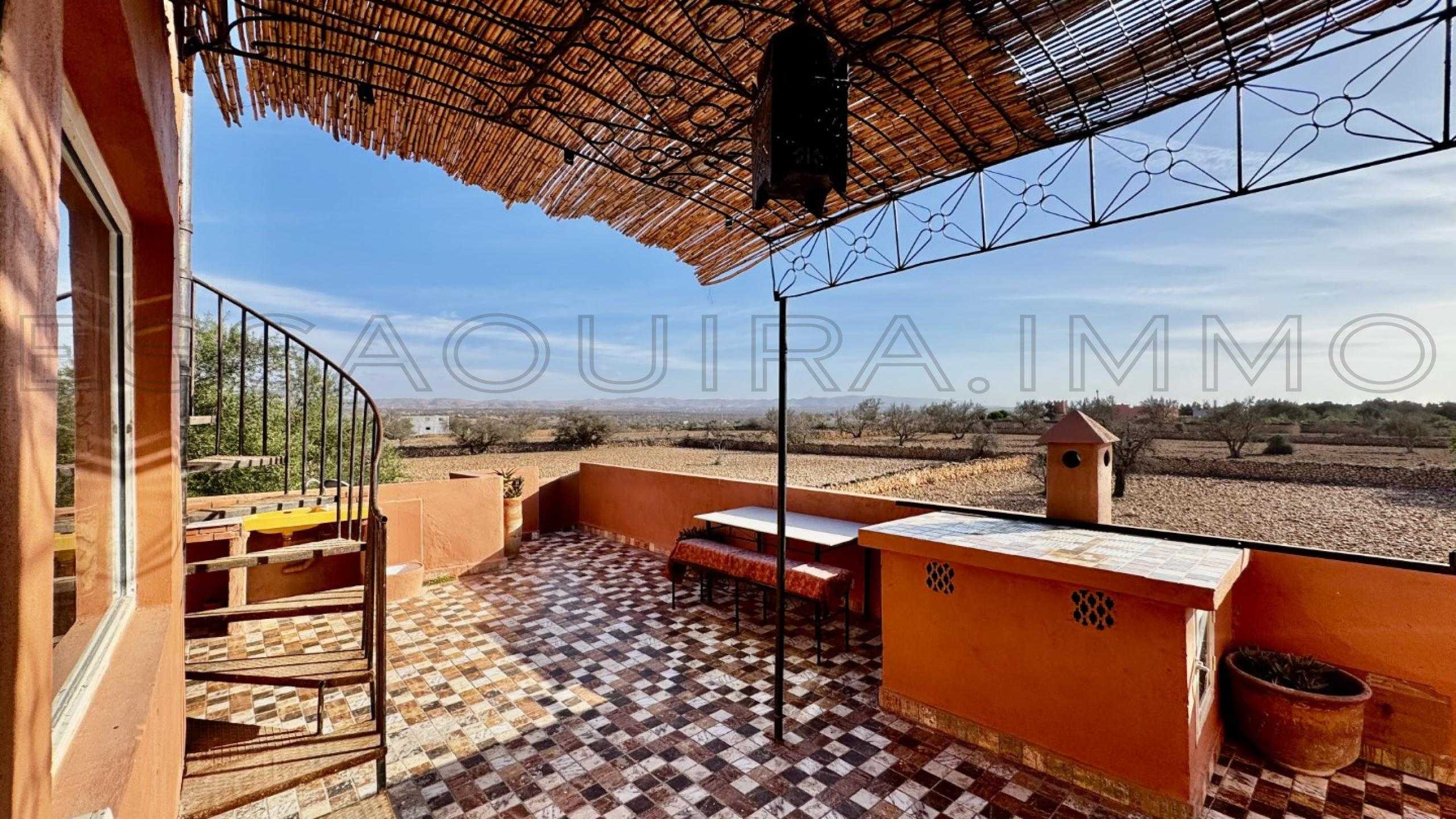 maison à 7 500dhs /mois