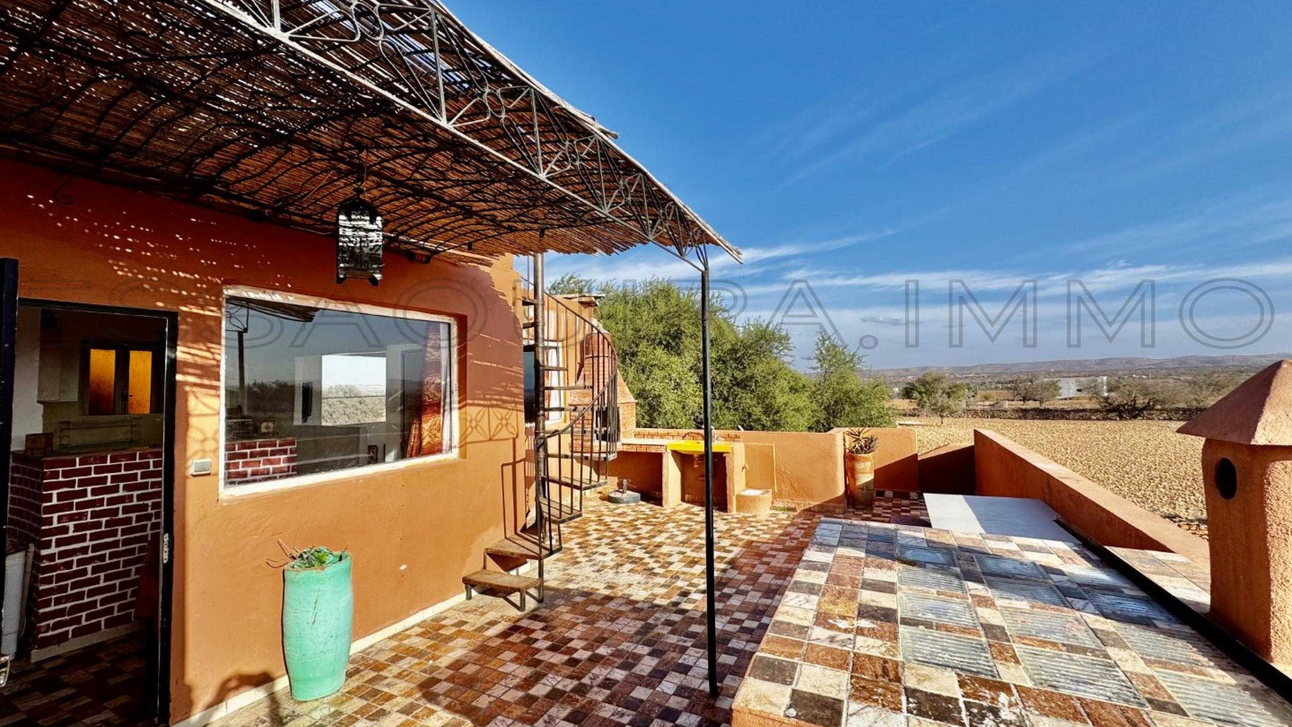 maison de 220 m² sur un terrain de 400 m²