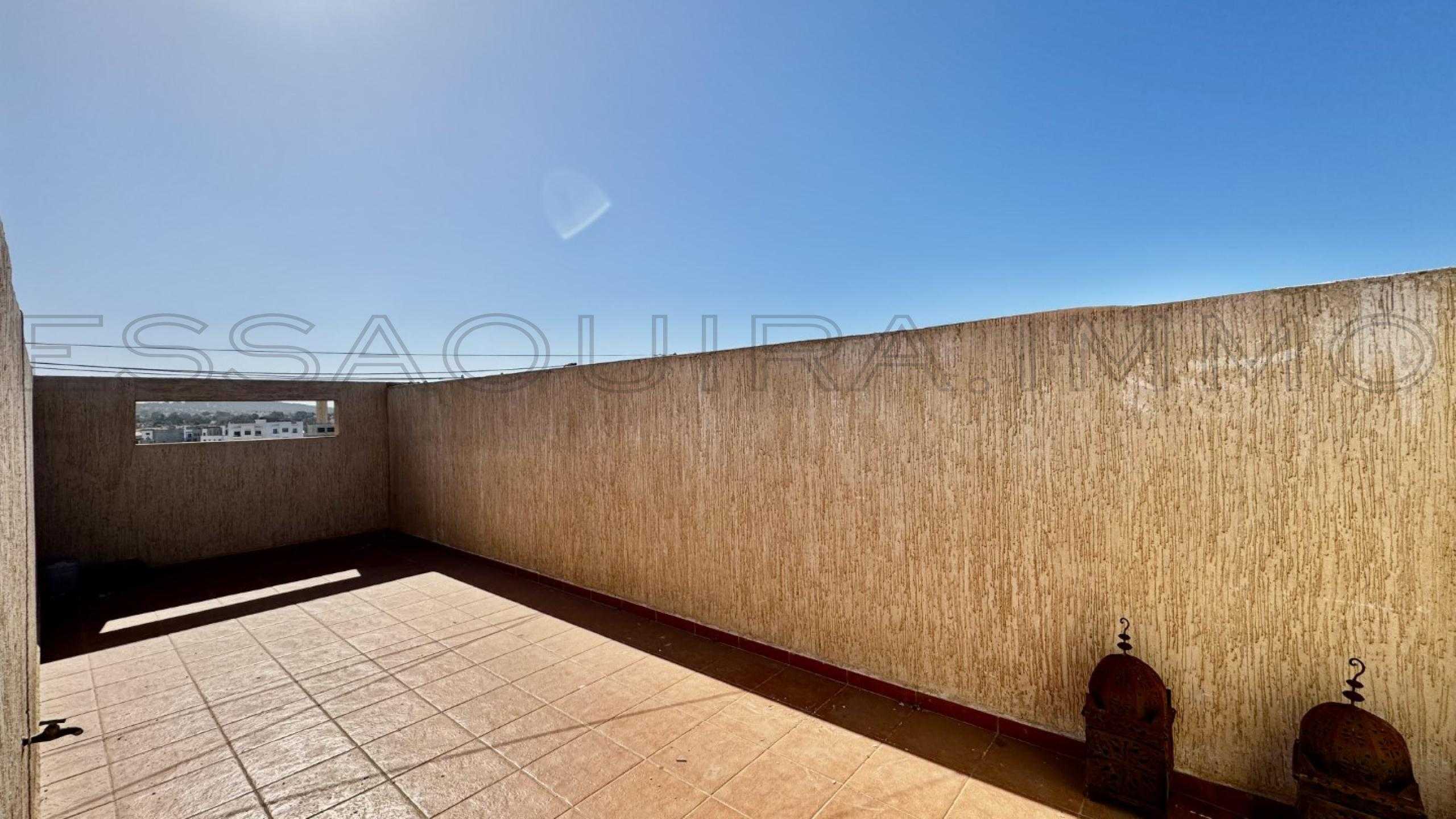 appartement avec terrasse