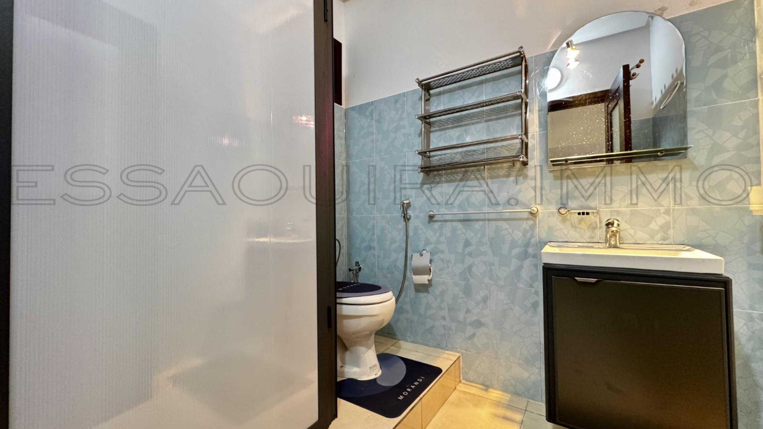 appartement avec meublé