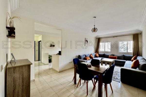 Appartement lumineux à Ghazoua – Double façade plein sud