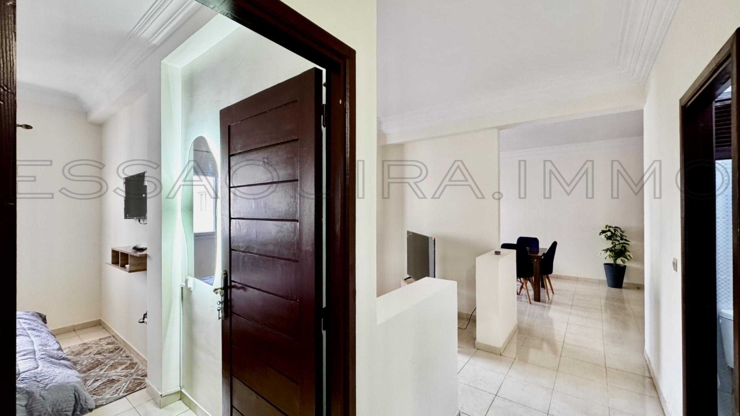 appartement à 5 000dhs /mois