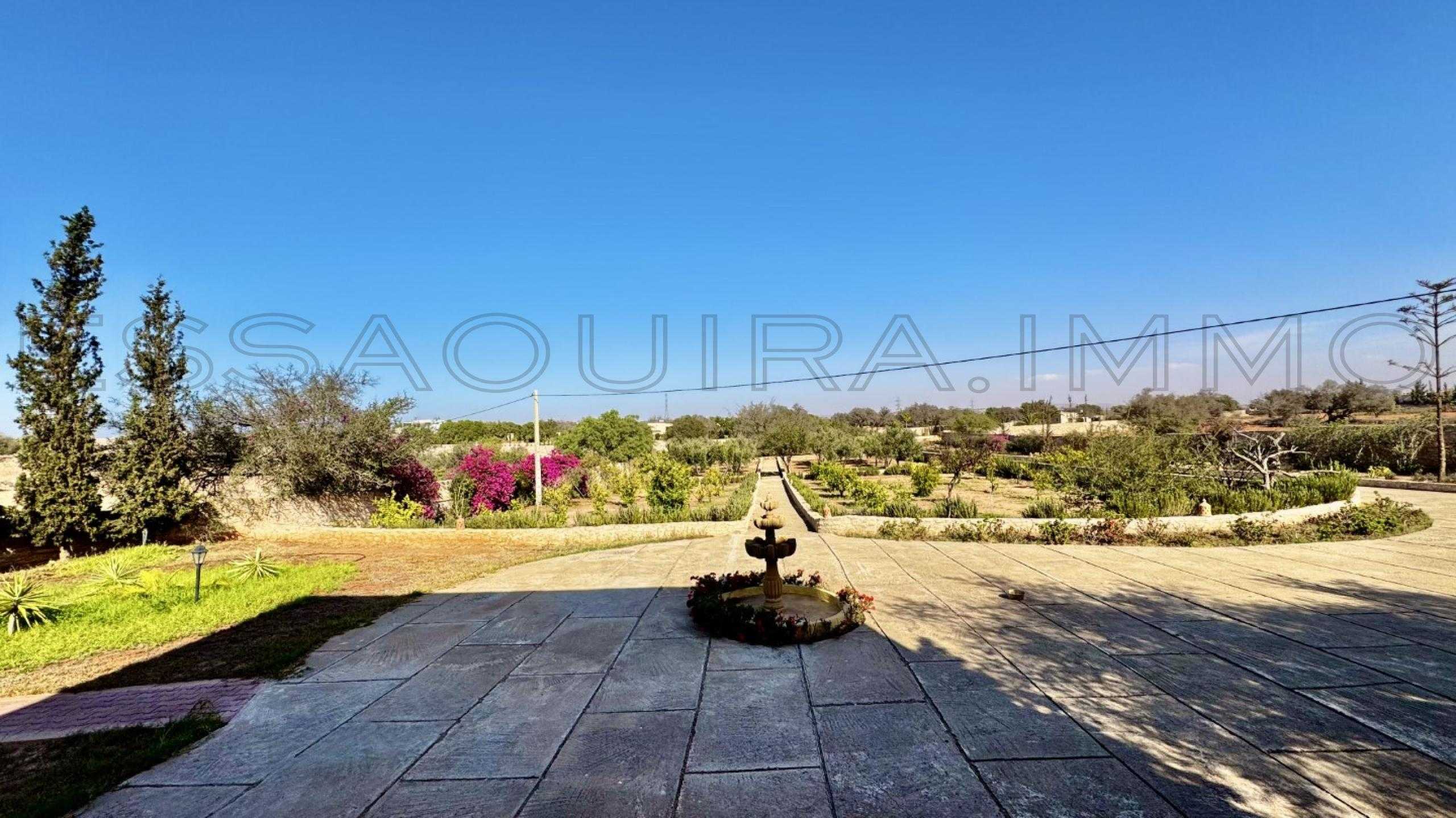 villa avec cuisine equipée