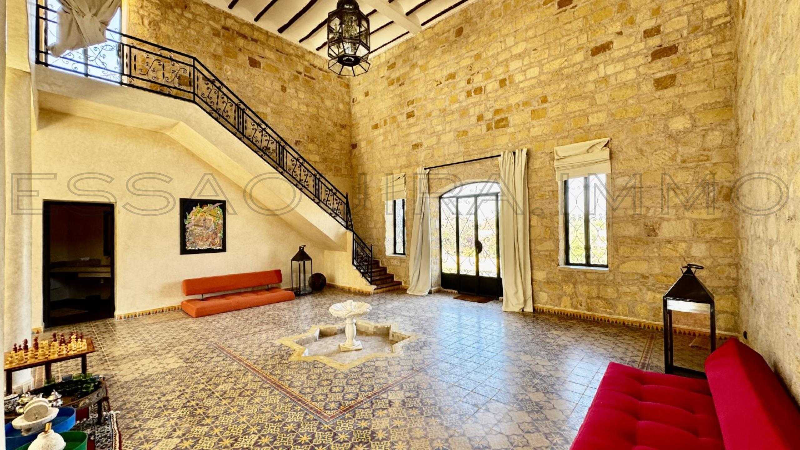 villa avec chauffage