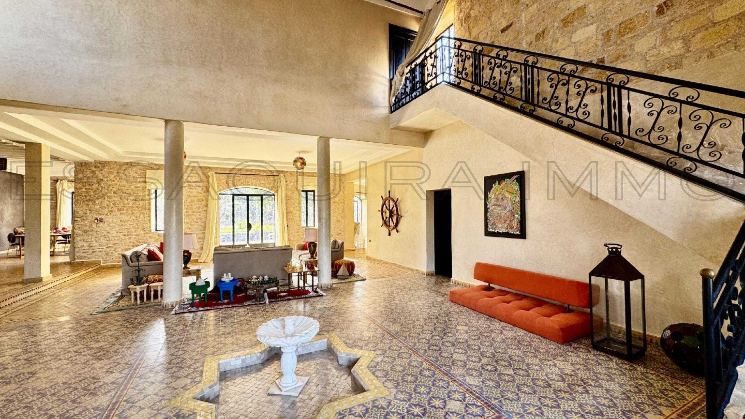 villa avec climatisation