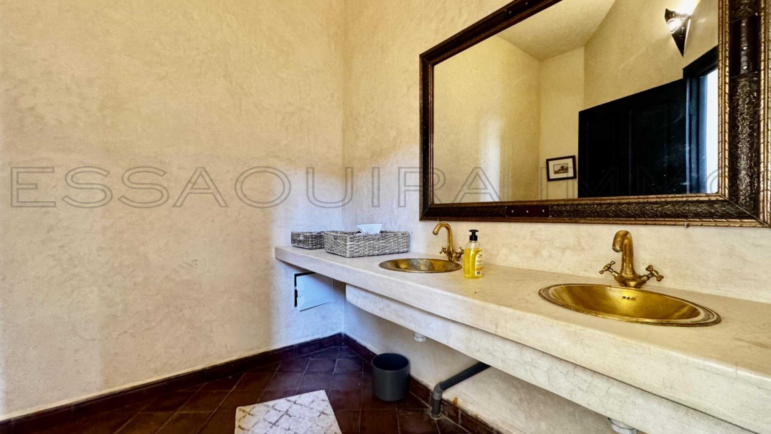 villa avec cheminée