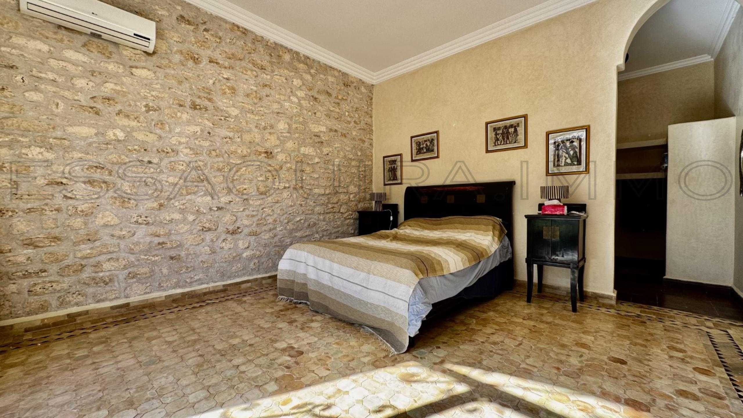 villa avec chauffage