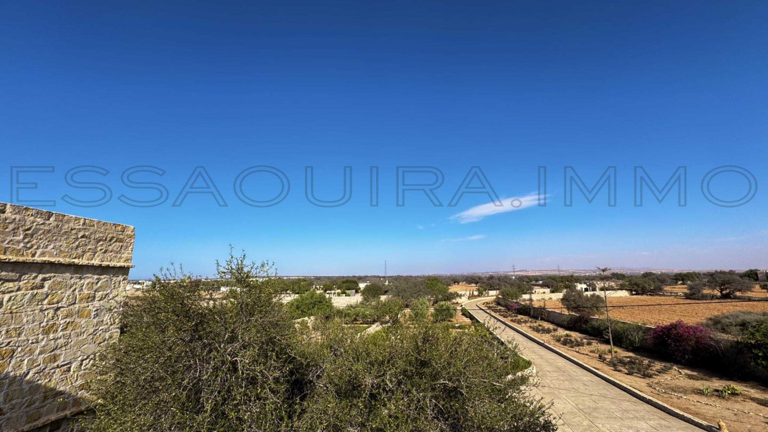 villa avec cuisine equipée