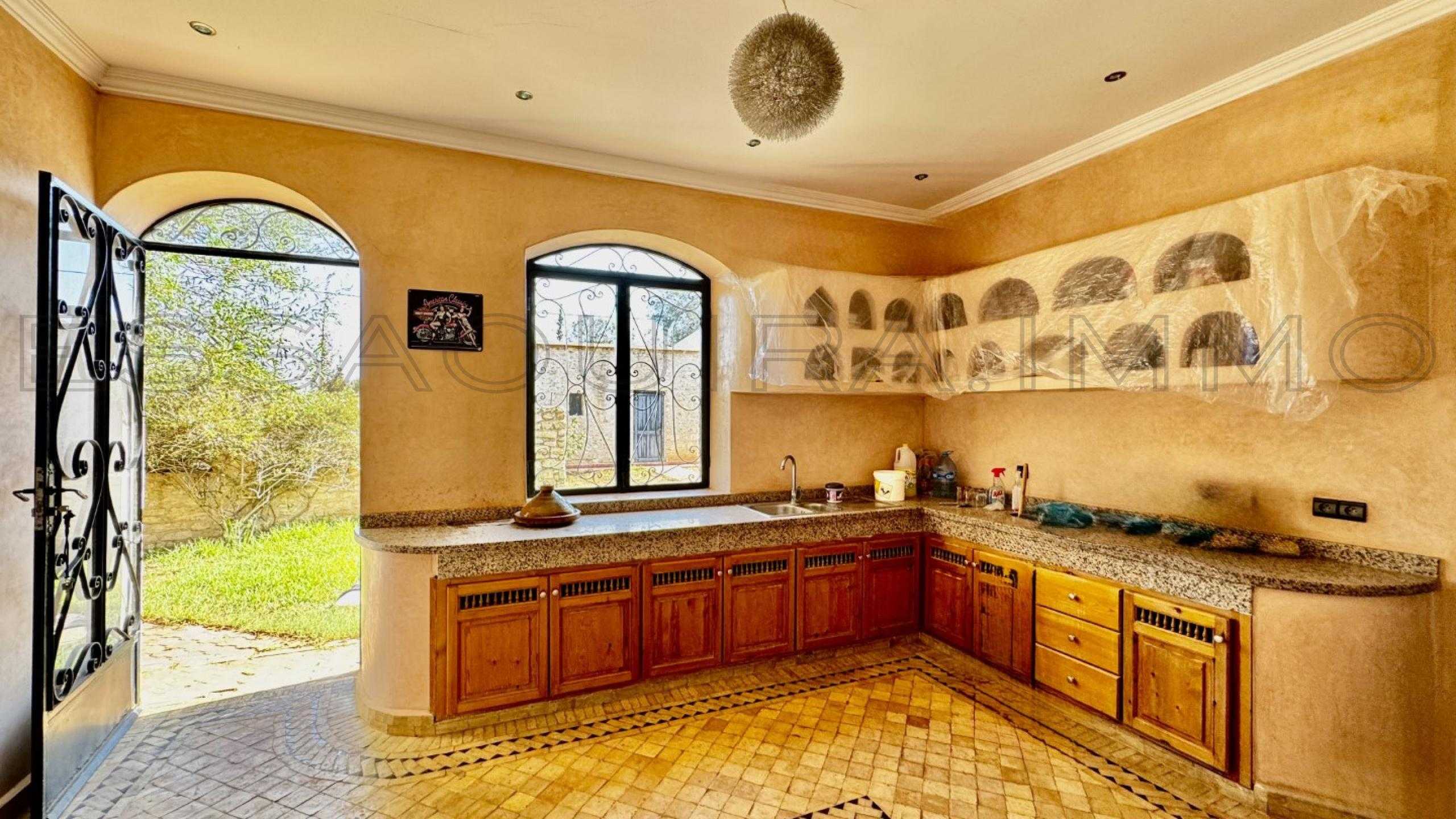 villa avec chauffage