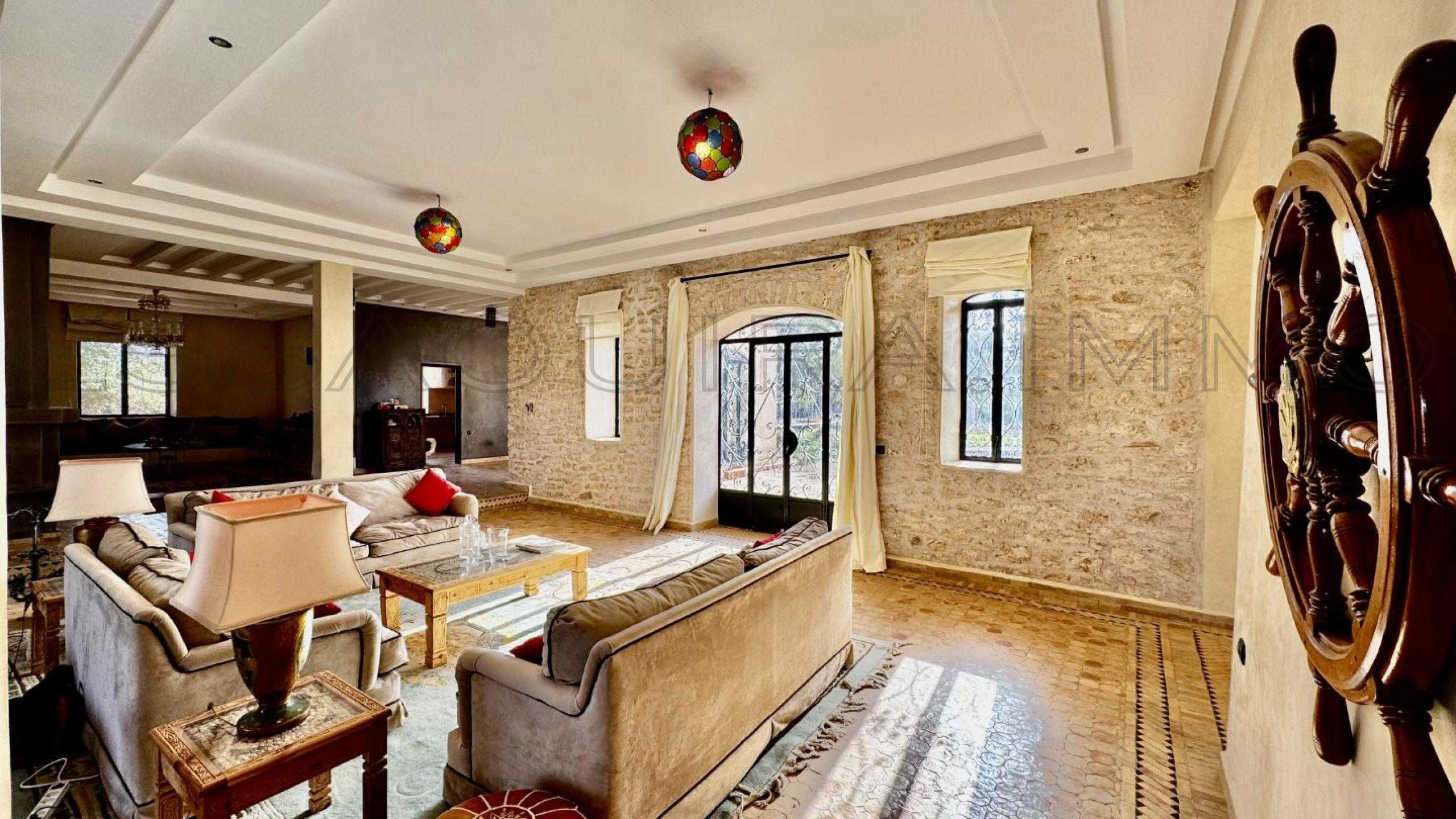 villa avec climatisation