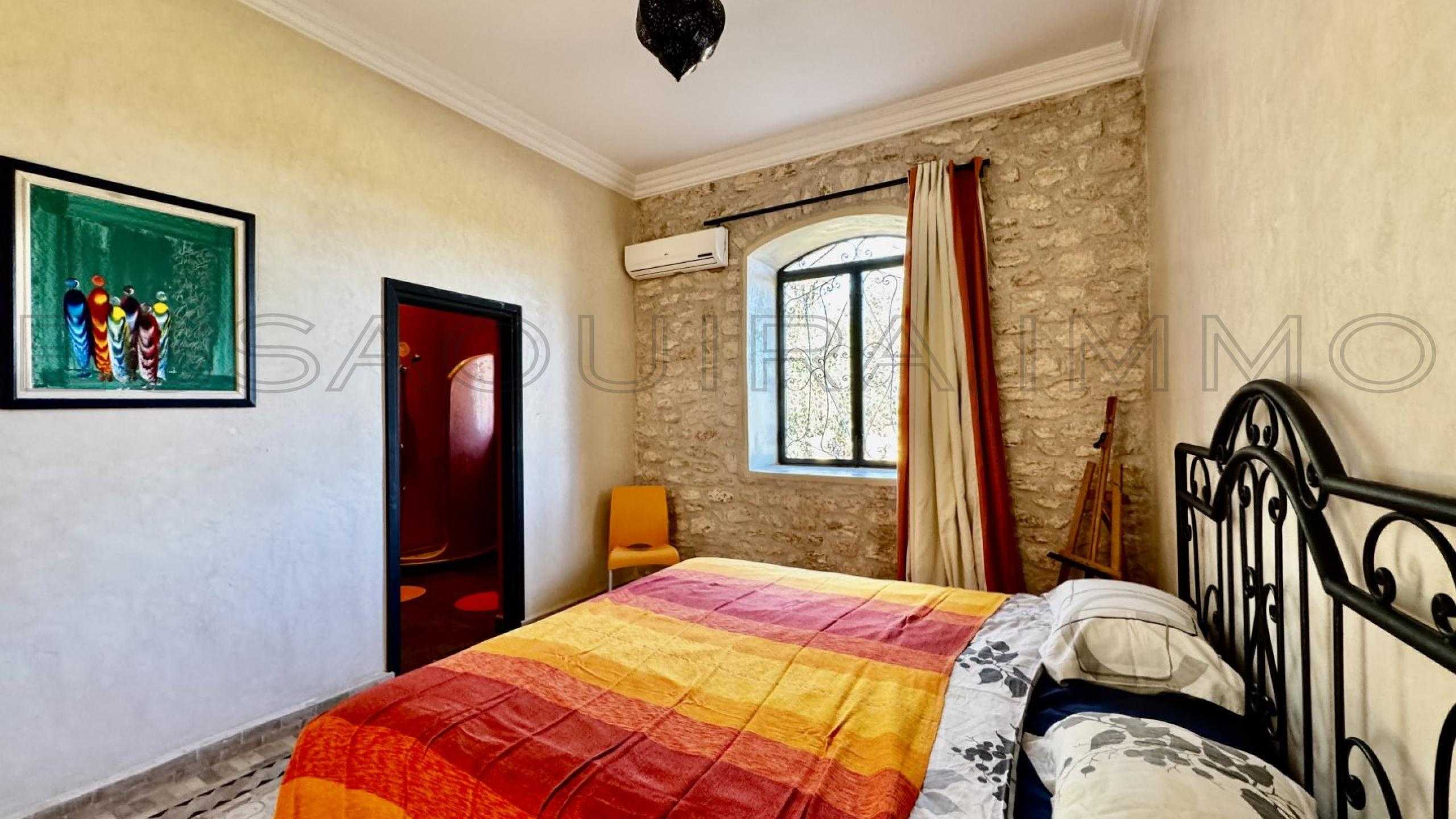 villa avec chauffage