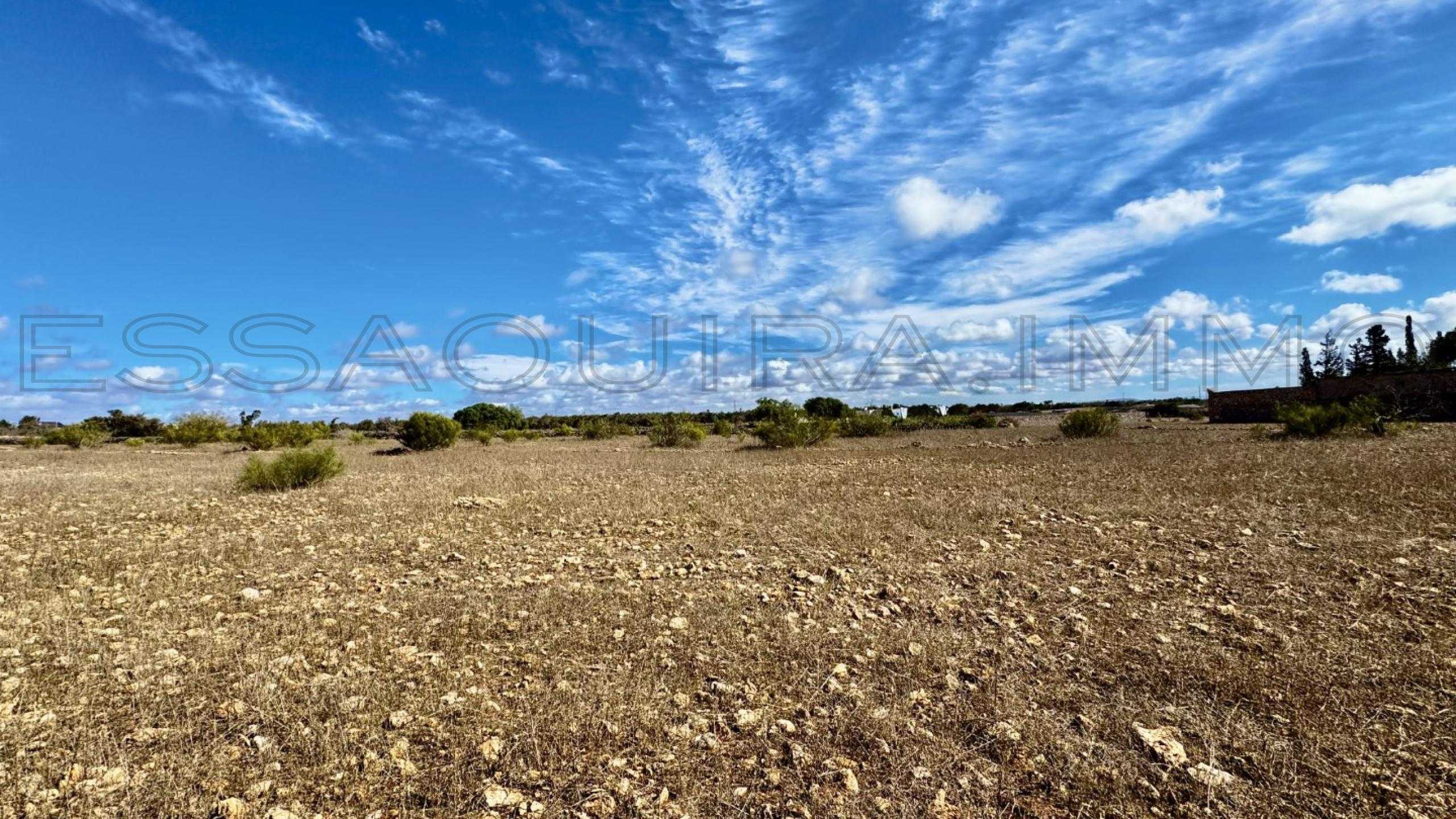 terrain en vente à essaouira