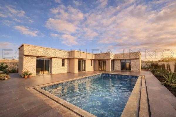 Villa de plain-pied en zone urbaine – À 5 mins du centre d’Essaouira