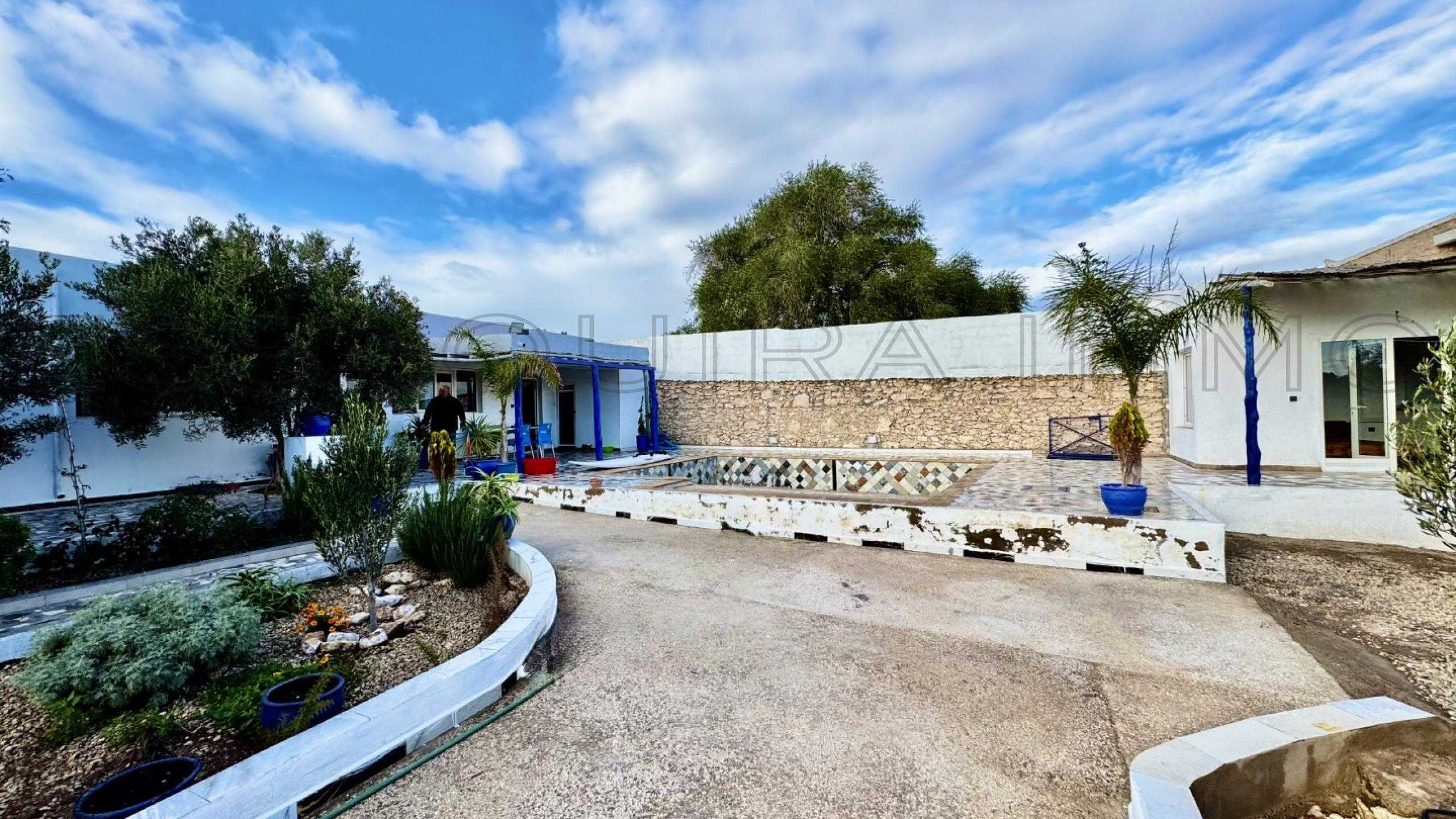 villa en location longue durée à essaouira