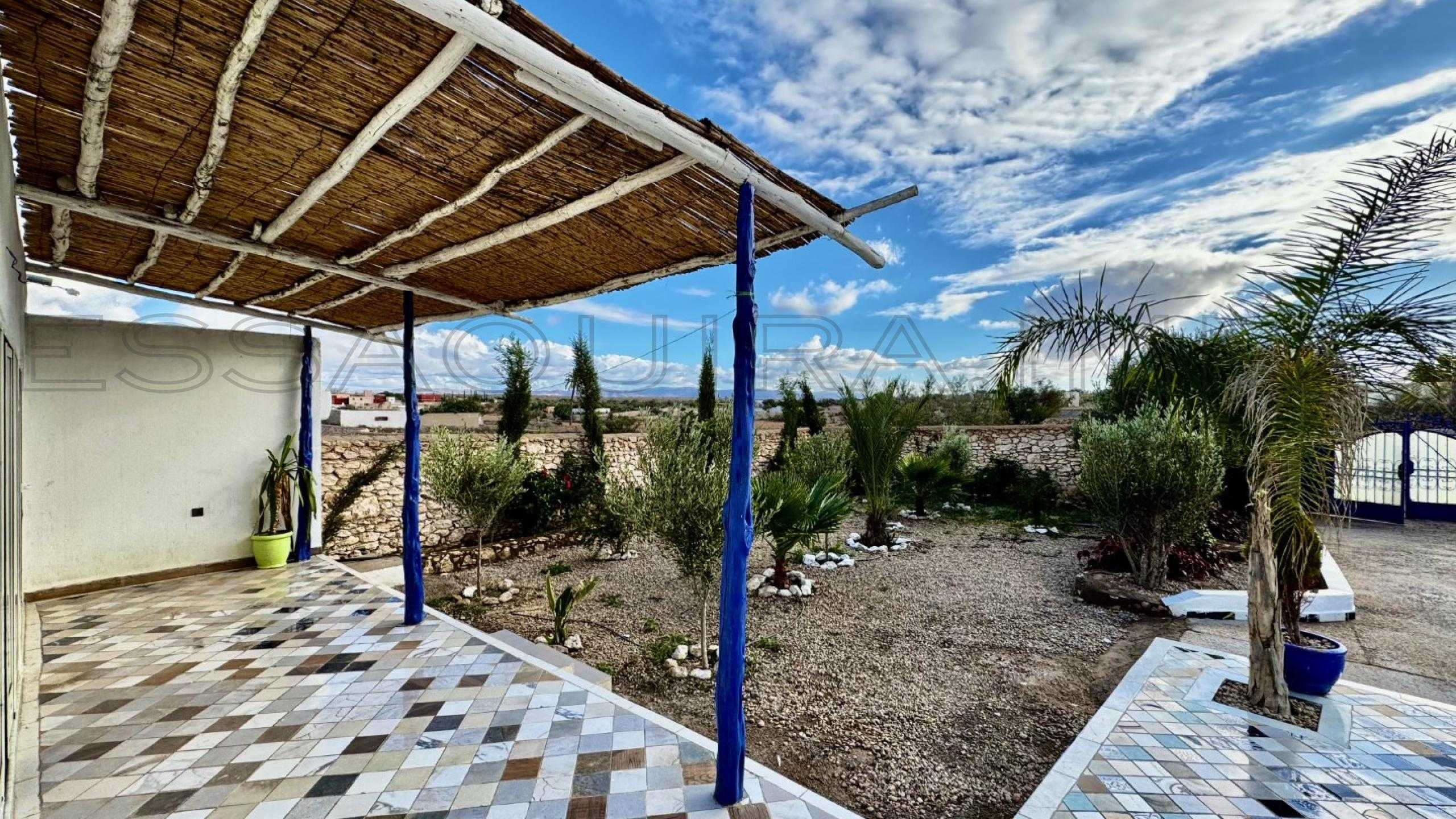 villa en location longue durée à essaouira